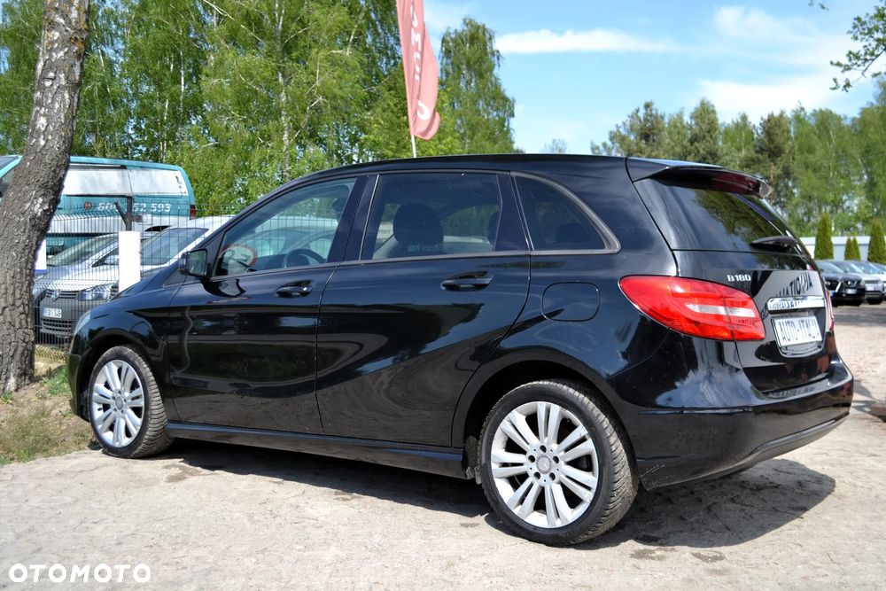 Mercedes-Benz Klasa B 180 CDI BlueEFFICIENCY Edition - 5
