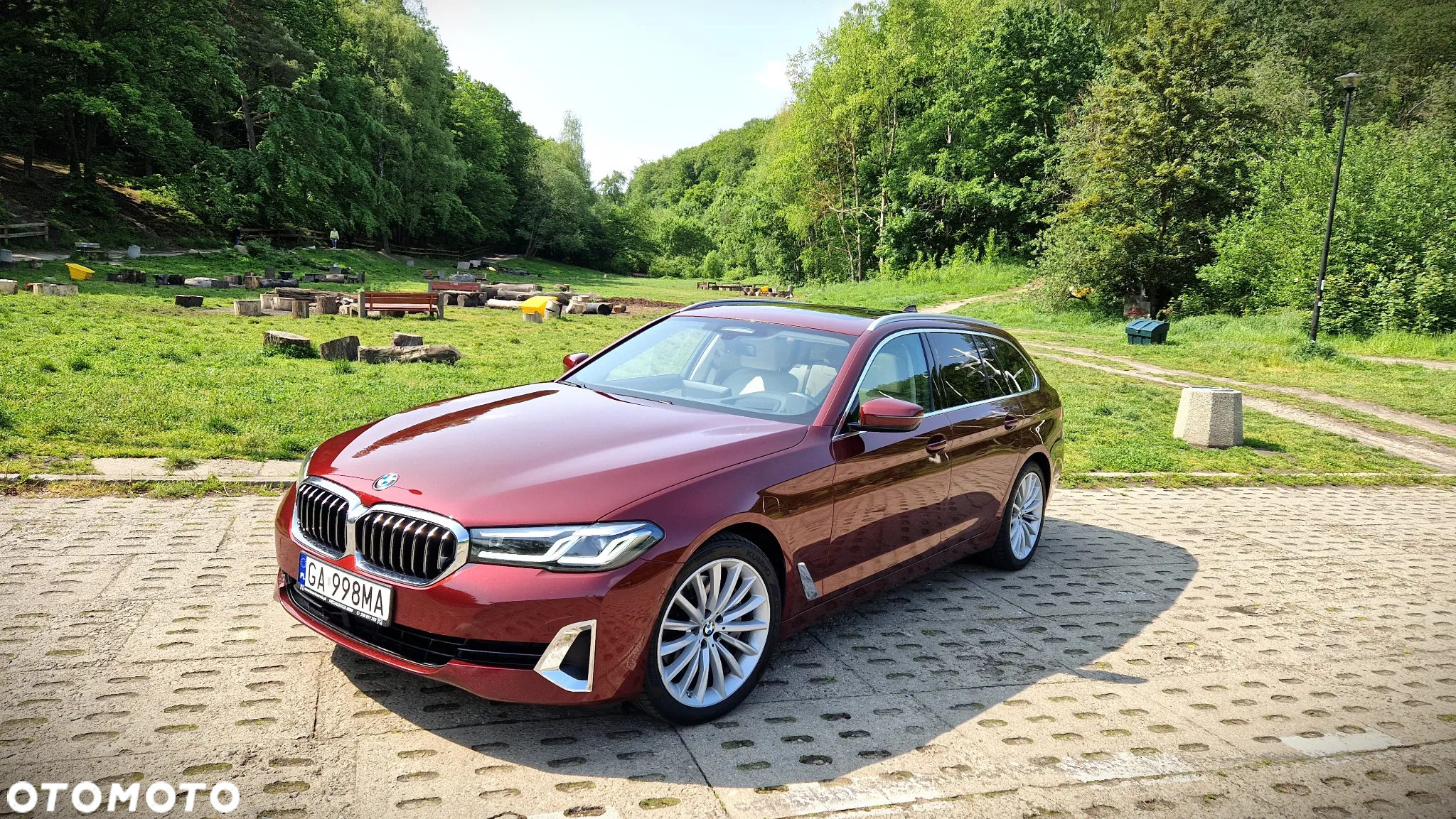 BMW Seria 5 540d xDrive Touring Luxury Line - 13