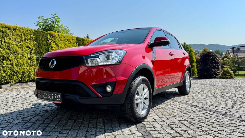 SsangYong/KGM Korando 2.0 e-XGi200 2WD Quartz - 6
