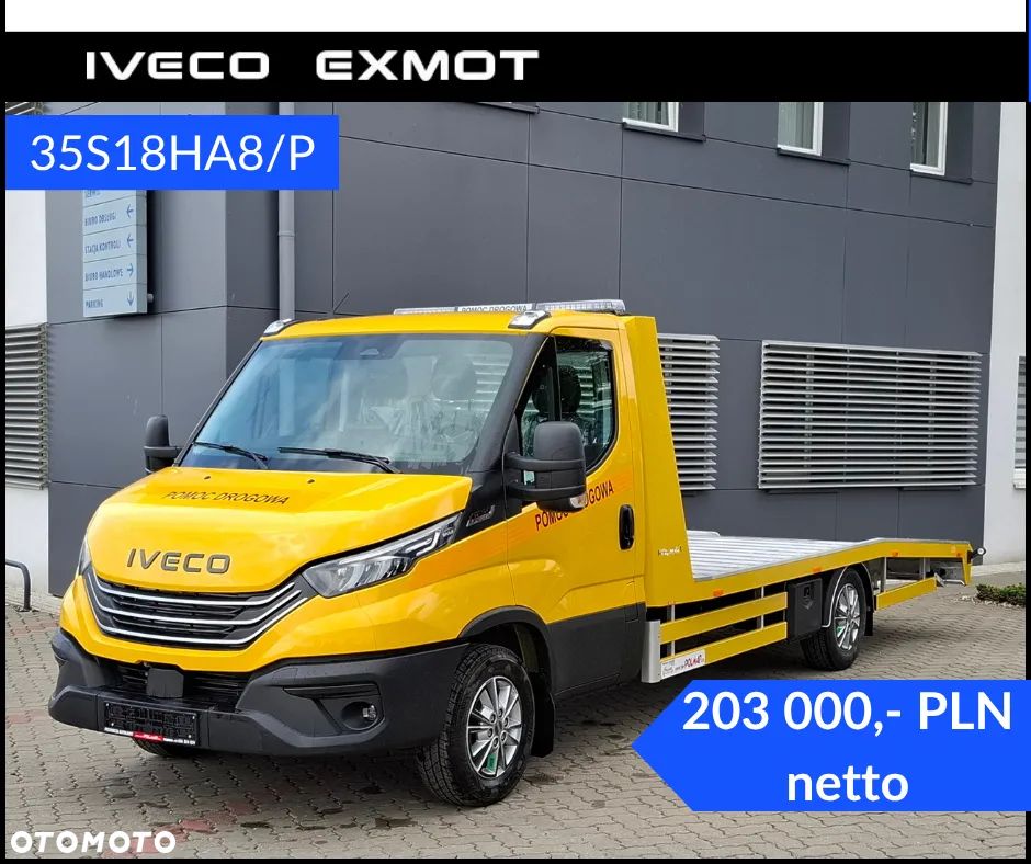 Iveco 35S18HA8/P  AIR PRO, - 1