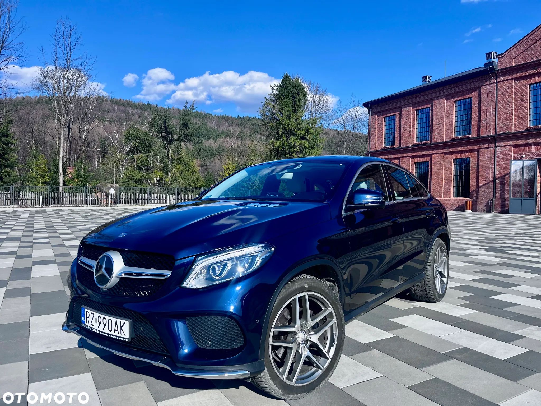 Mercedes-Benz GLE Coupe 350 d 4-Matic - 1