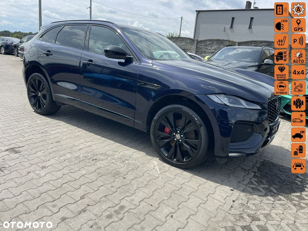 Jaguar F-Pace 3.0 P400 mHEV AWD 400 Sport - 1