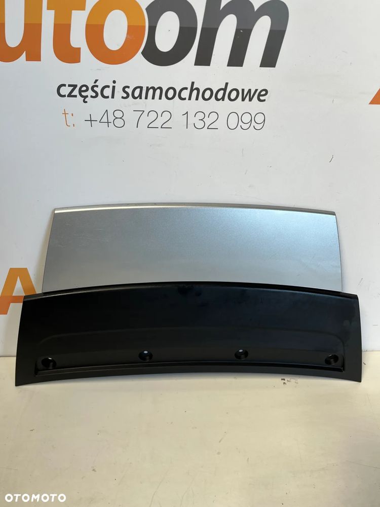 JAGUAR E-PACE 17- Spoiler Dyfuzor Zderzaka Tyl M8E2-19K809-GA - 1