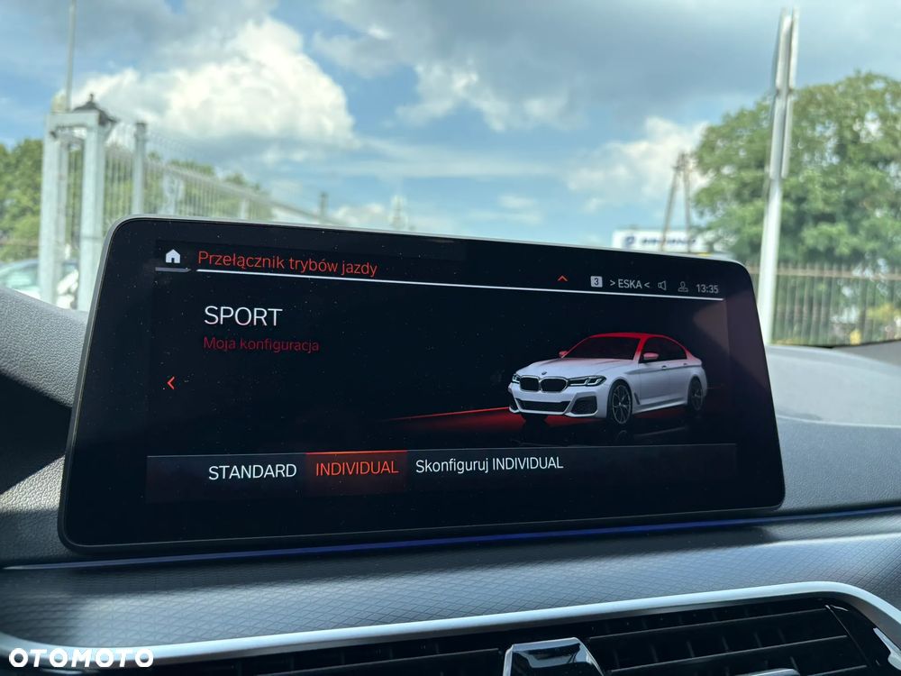 BMW Seria 5 520d xDrive MHEV M Sport sport - 19