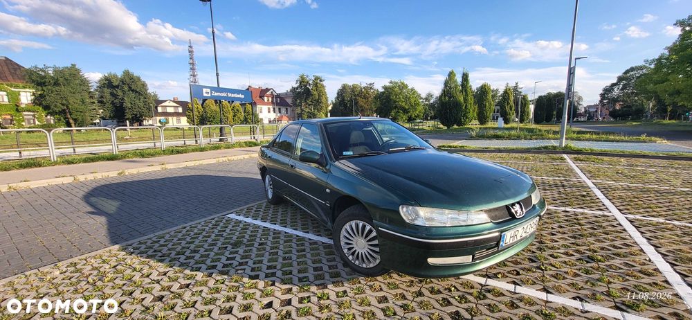 Peugeot 406 - 1