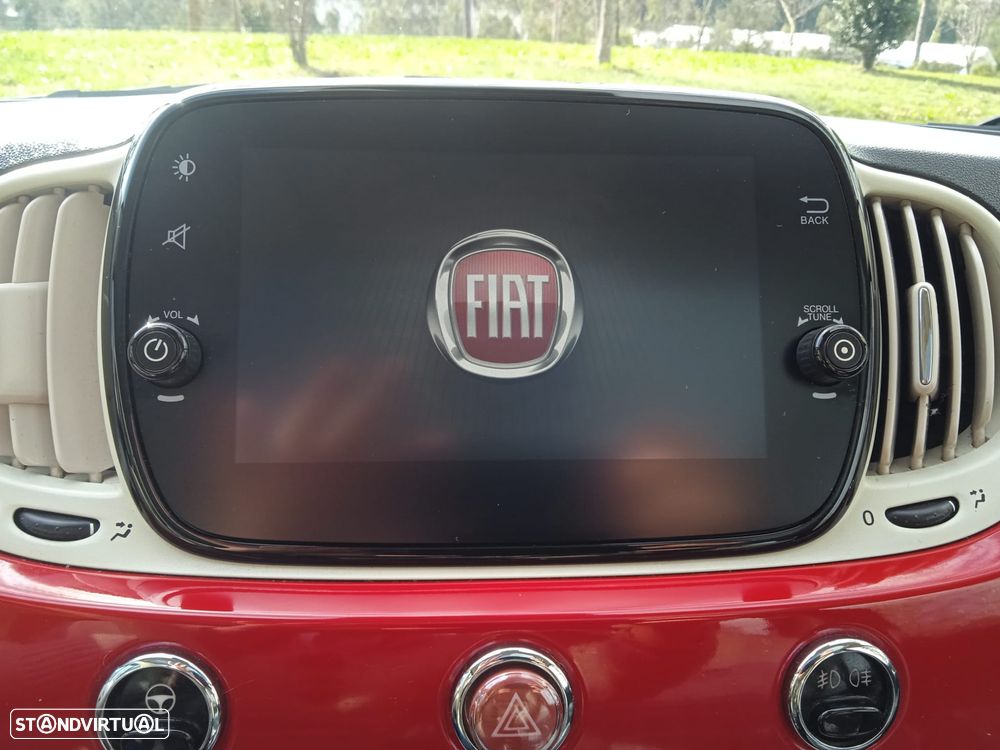 Fiat 500 1.2 Lounge S&S - 28