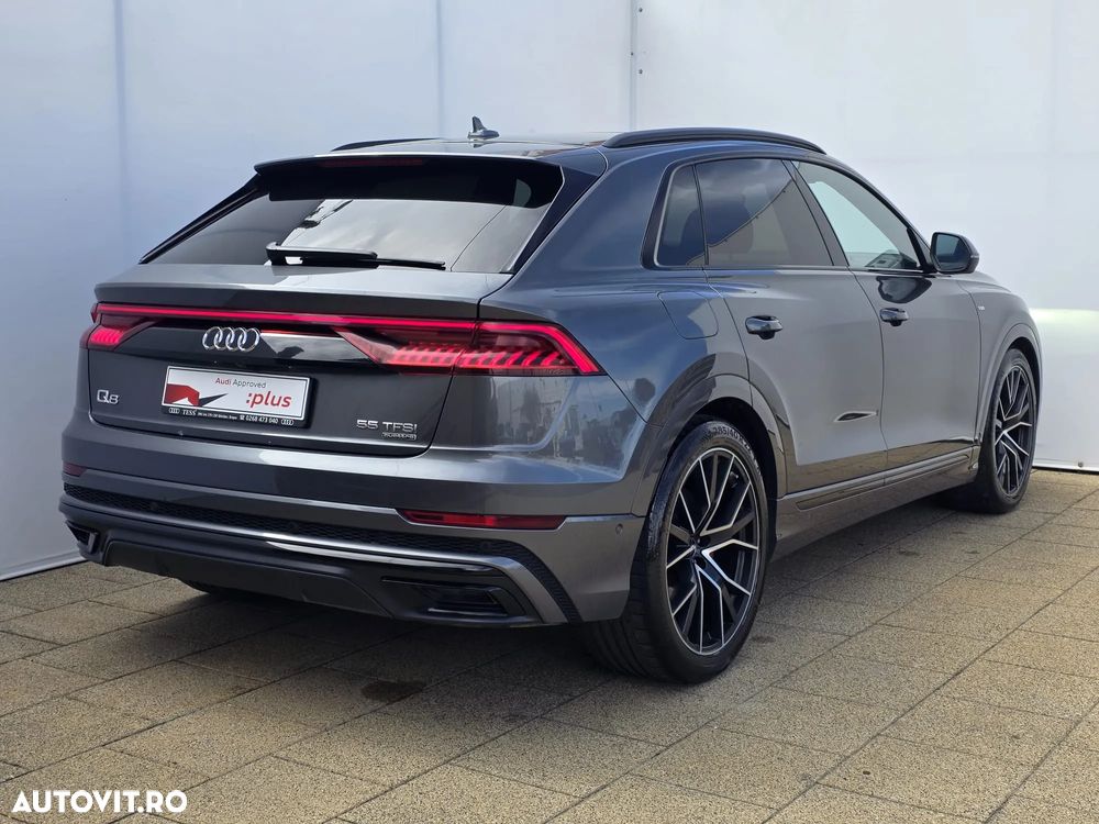 Audi Q8 3.0 55 TFSI quattro Tiptronic MHEV - 5