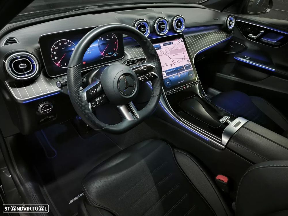 Mercedes-Benz C 300 d AMG Line - 23