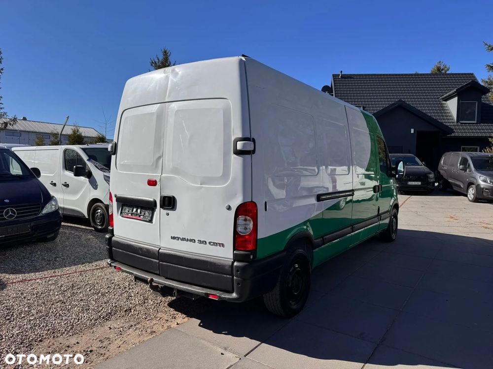 Opel MOVANO L3 H2 KLIMATYZACJA - 5