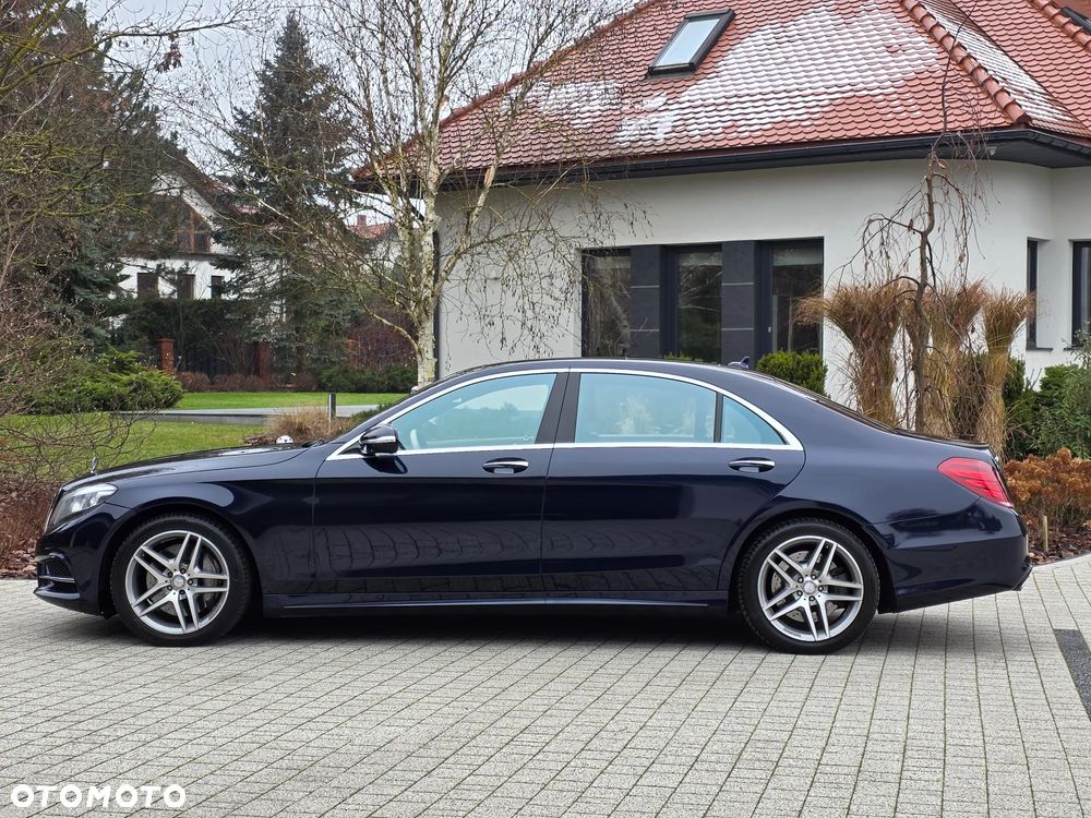 Mercedes-Benz Klasa S 500 4-Matic 9G-TRONIC - 10