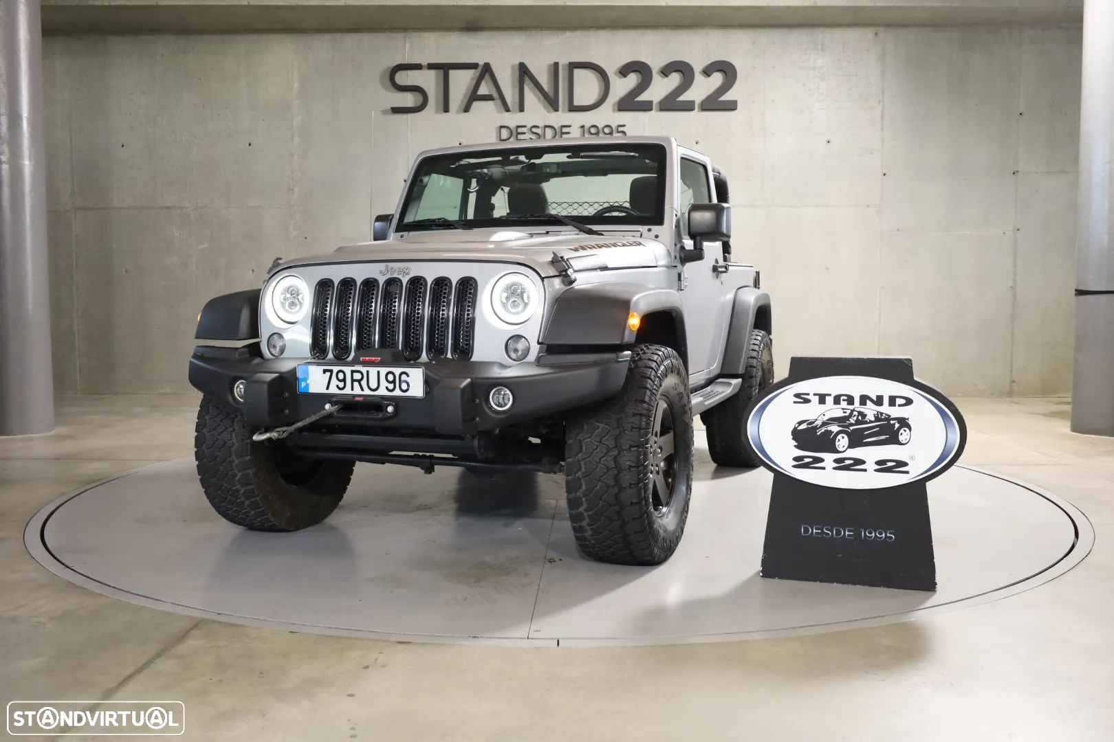 Jeep Wrangler 2.8 CRD MTX Sport 4L - 10