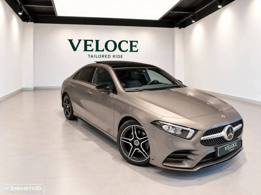 Mercedes-Benz A 180 d AMG Line Aut. - 3