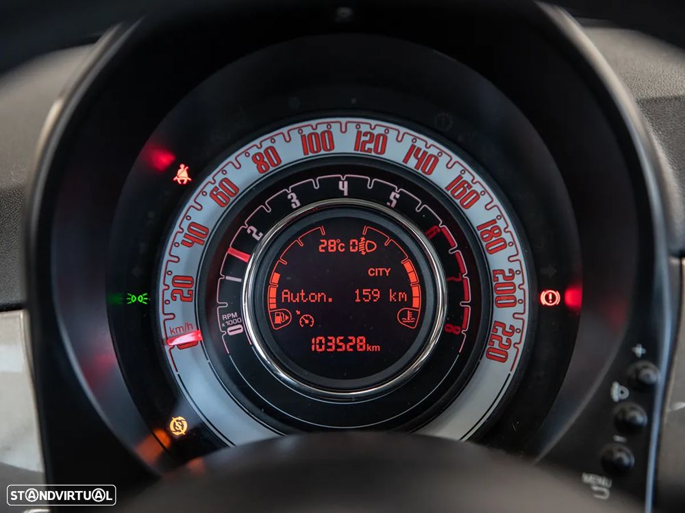 Fiat 500 1.2 Lounge S&S - 14