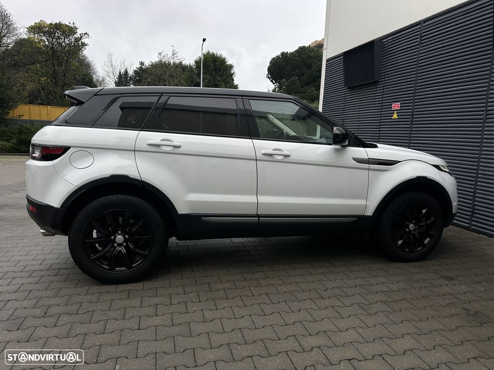 Land Rover Range Rover Evoque TD4 Aut. SE - 12