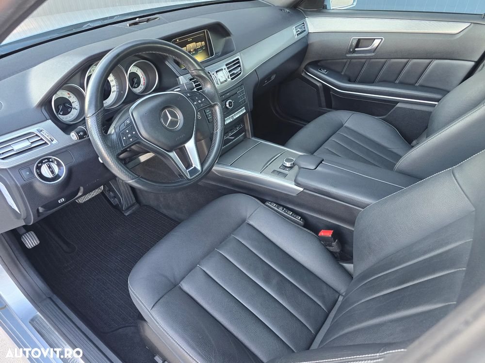 Mercedes-Benz E - 7