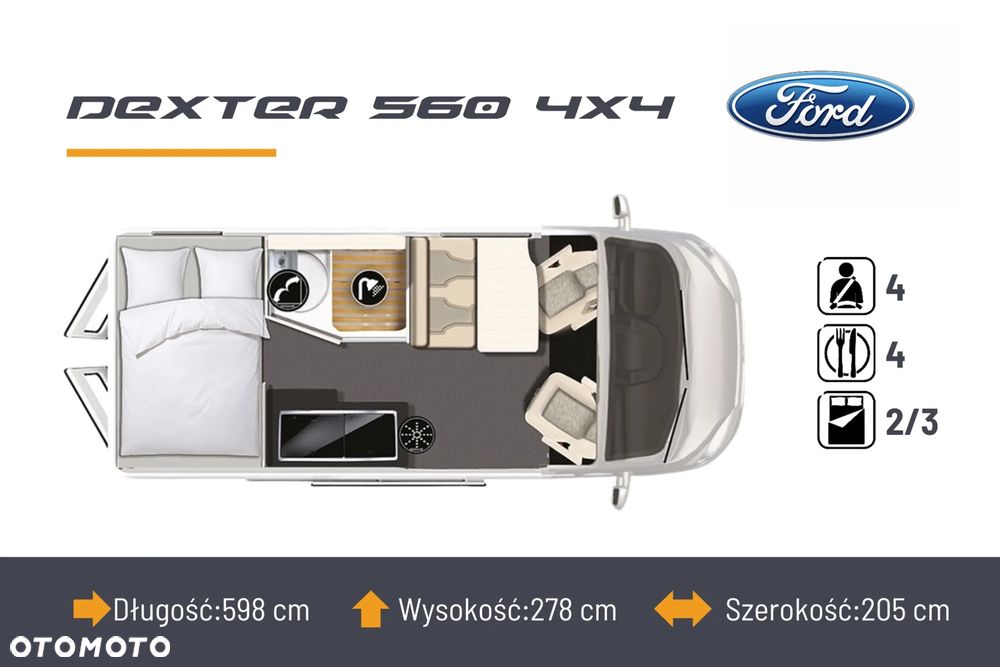 Karmann-Mobil Dexter 560 AW - 7