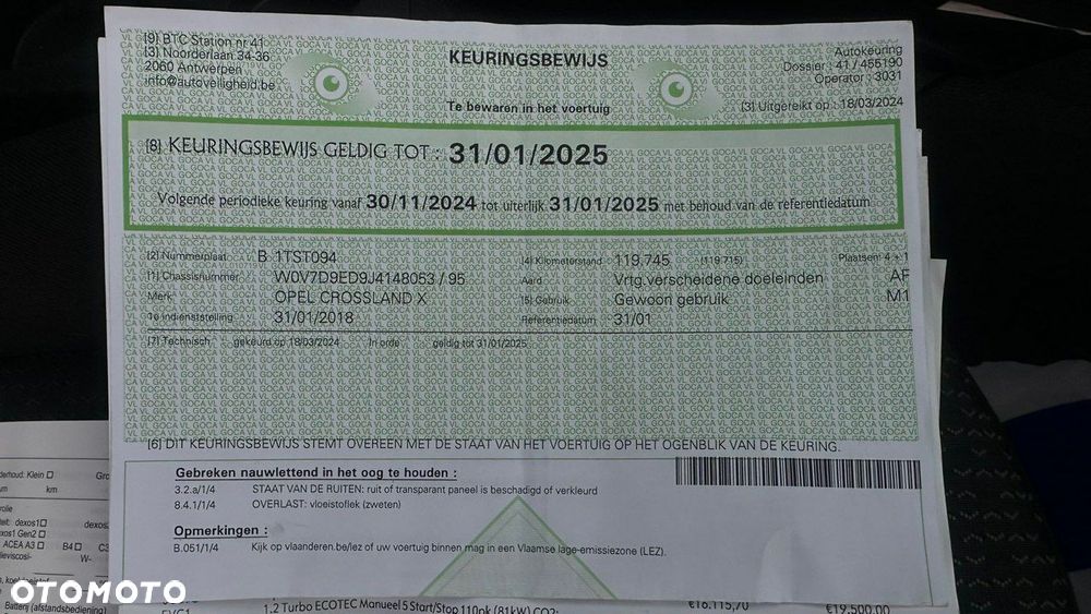 Opel Crossland X - 21