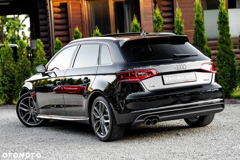 Audi A3 Sportback 1.8 TFSI S tronic S line Sportpaket - 9