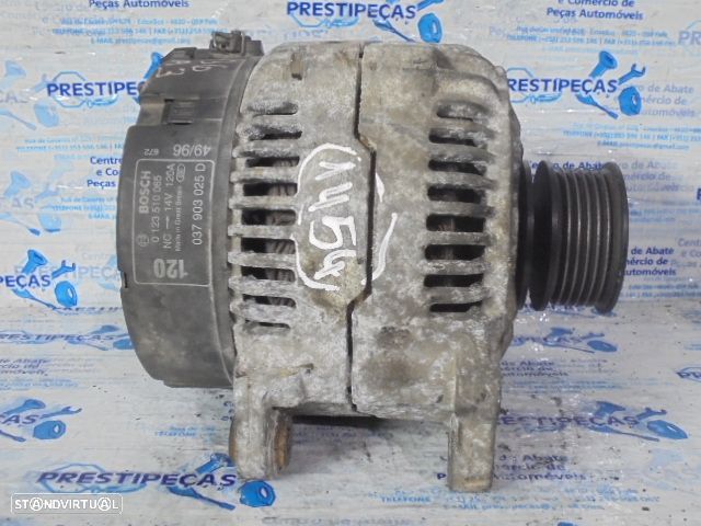 Alternador 037903025D 0123510065 AUDI A3 8L FASE 1 1997 1.8I 125CV 3P CINZA BOSCH 120A 14V - 4