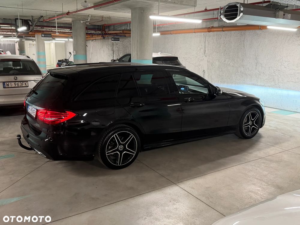 Mercedes-Benz Klasa C 200 9G-TRONIC AMG Line - 6