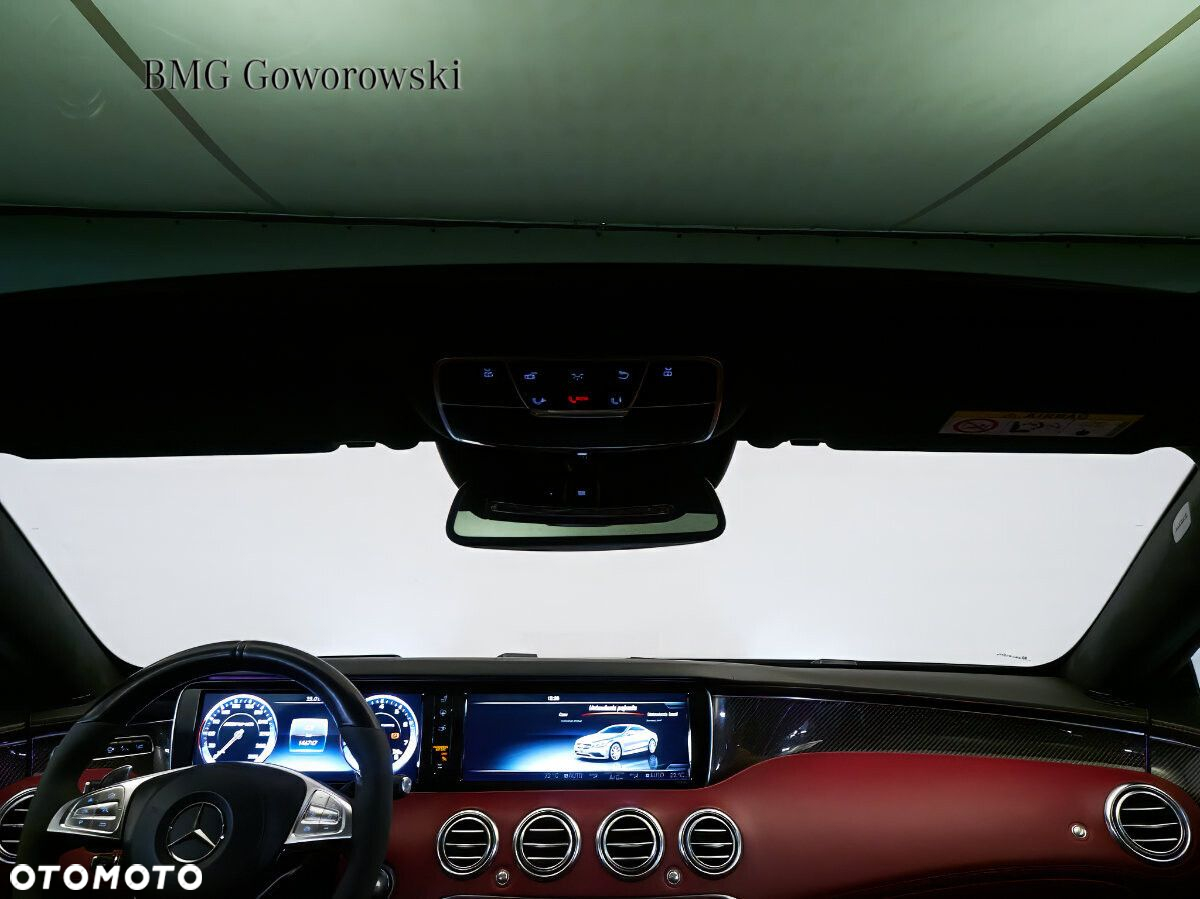 Mercedes-Benz Klasa S 63 AMG Coupe 4-Matic - 16