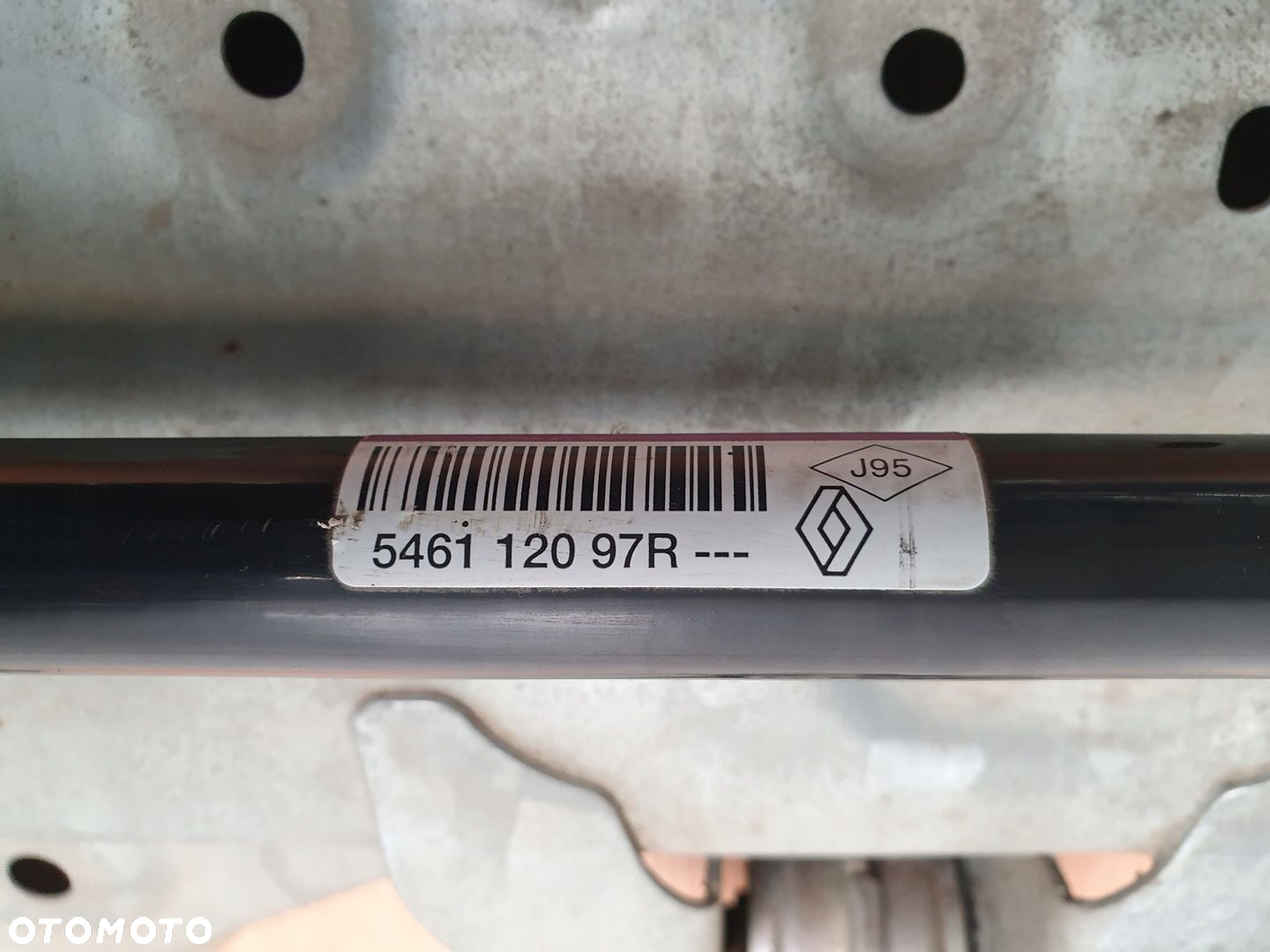 SANKI WÓZEK KOŁYSKA STABILIZATOR PRZÓD RENAULT ZOE I - 3