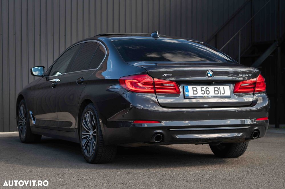 BMW Seria 5 520d xDrive AT - 35