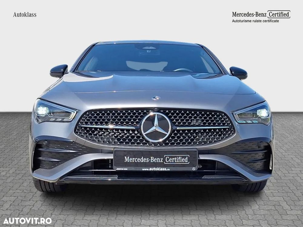 Mercedes-Benz CLA 250 e Coupe - 9