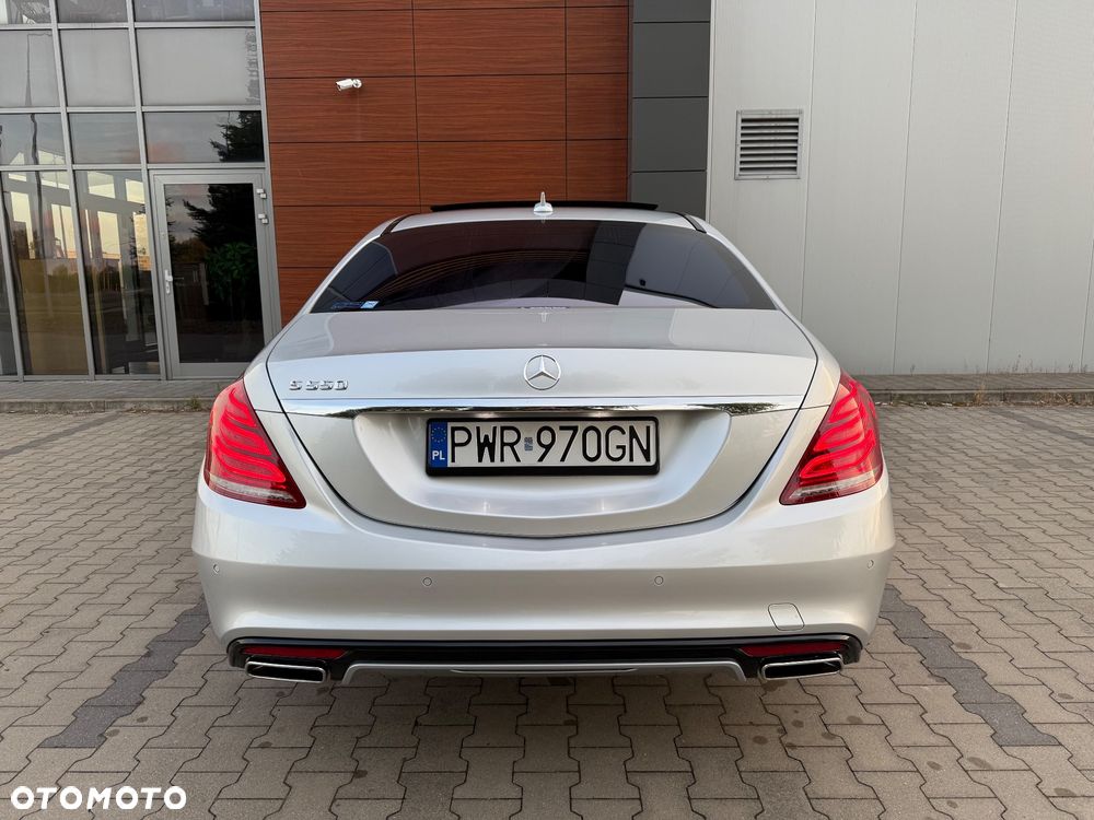 Mercedes-Benz Klasa S 500 L 7G-TRONIC - 10