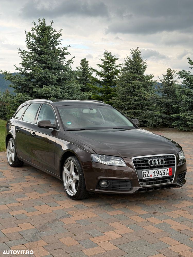 Audi A4 2.0 TDI DPF multitronic S line Sportpaket (plus) - 1