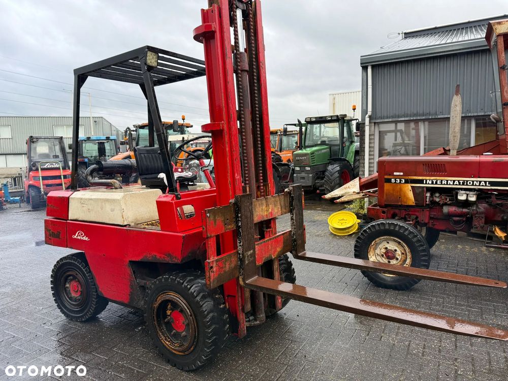 Toyota 5FD15. Linde. Import transport - 6