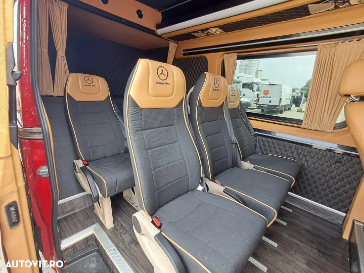 Mercedes-Benz sprinter 317 cdi 8+1 locuri motor defect - 26