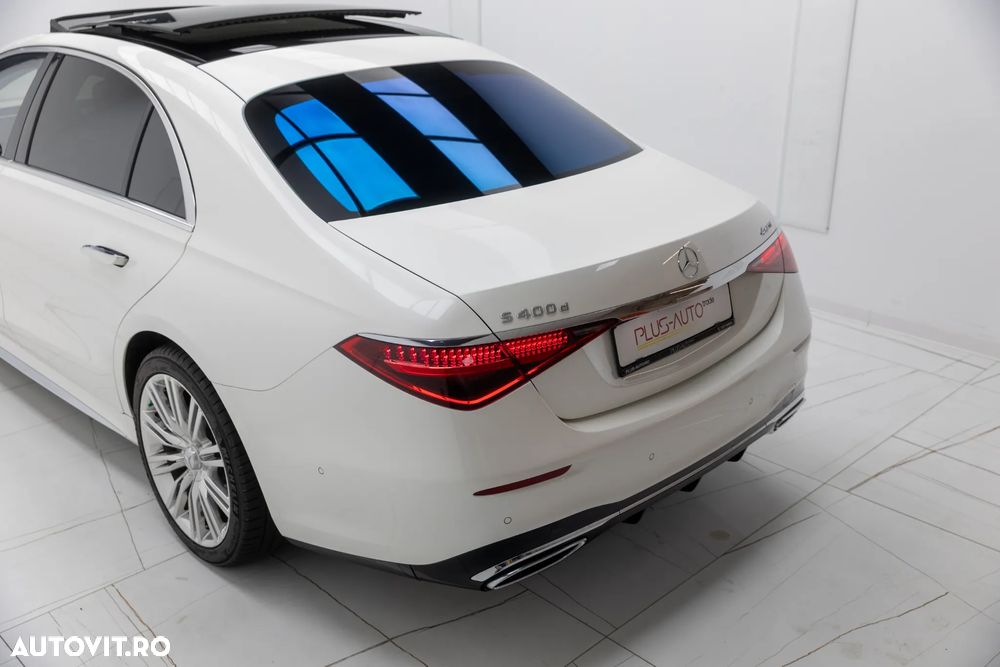 Mercedes-Benz S 400 d 4MATIC L 9G-TRONIC - 15