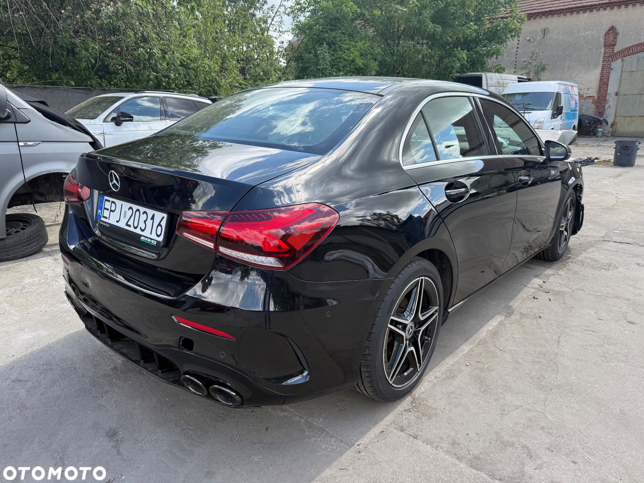 Mercedes-Benz Klasa A 180 d AMG Line 7G-DCT - 1