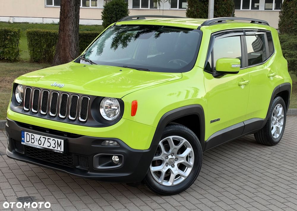 Jeep Renegade 1.4 MultiAir DSG Limited - 16