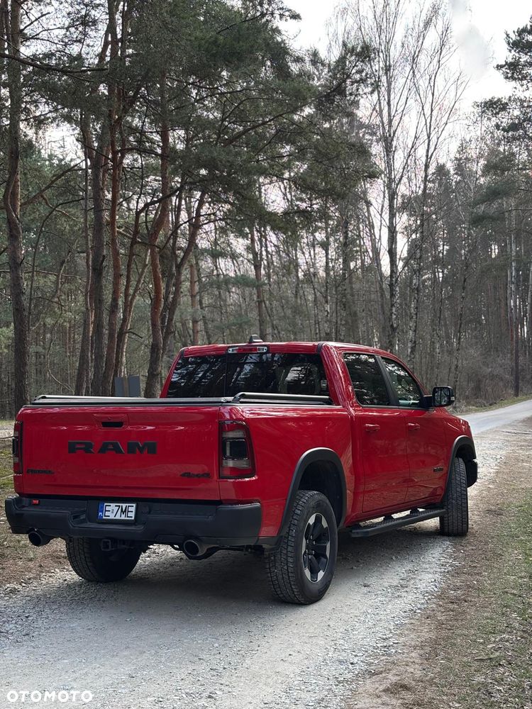 RAM 1500 Crew Cab Rebel - 4