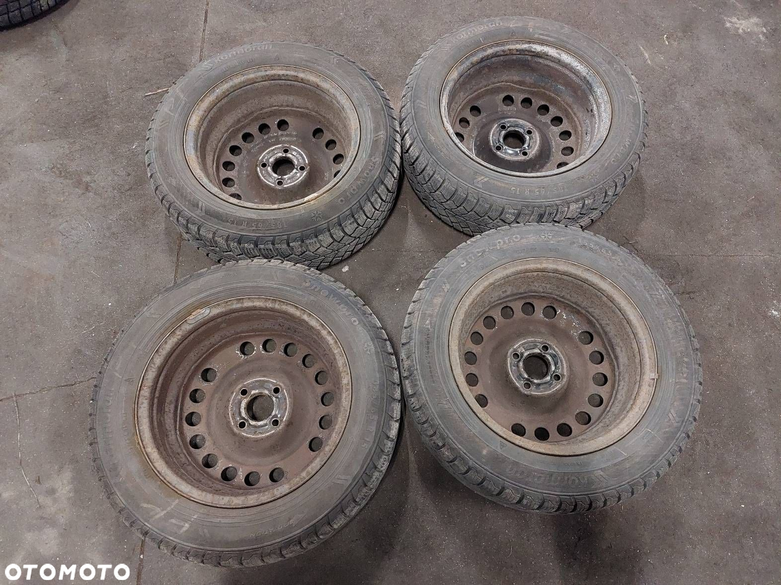 FELGI STALOWE 4 SZT 4X100 6Jx15 ET43 FI 56,6 OPEL MERIVA CORSA ASTRA - 7