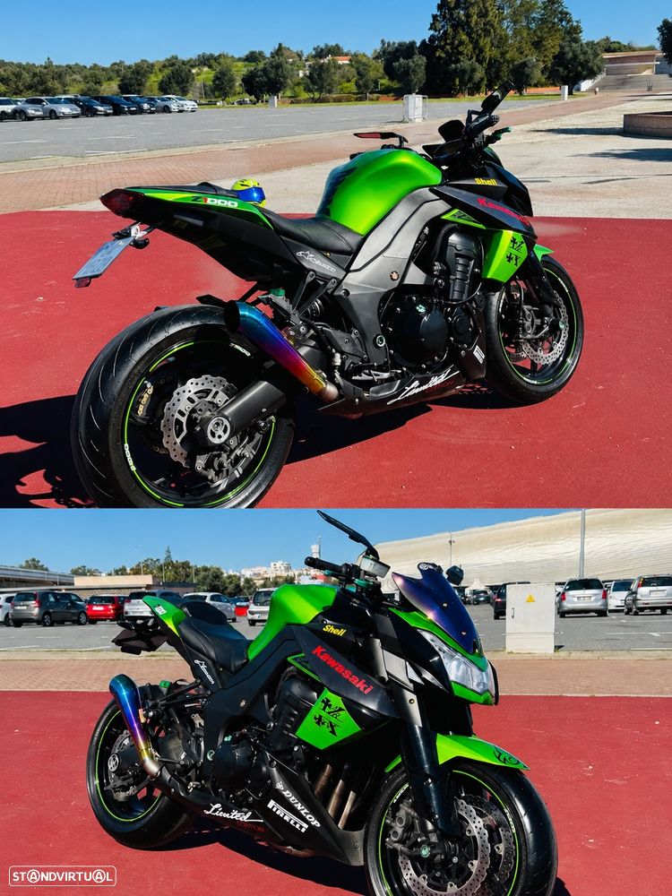 Kawasaki Z Z1000 - 2