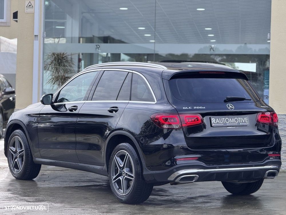Mercedes-Benz GLC 200 d 4Matic 9G-TRONIC AMG Line - 3