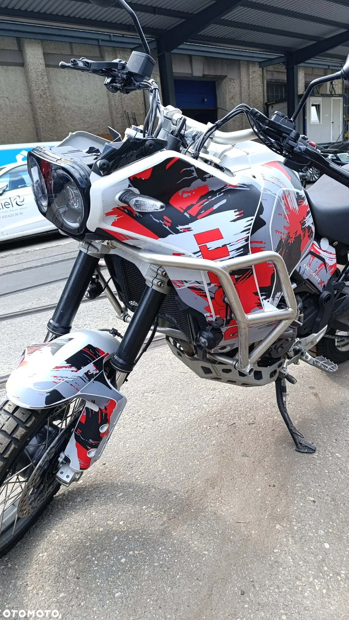 Ducati DesertX - 9