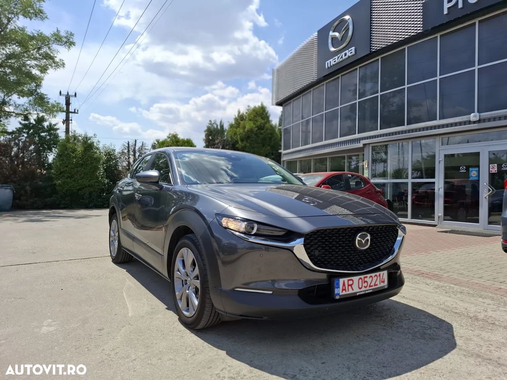 Mazda CX-30 e-SKYACTIV G150 AT MHEV Plus - 1
