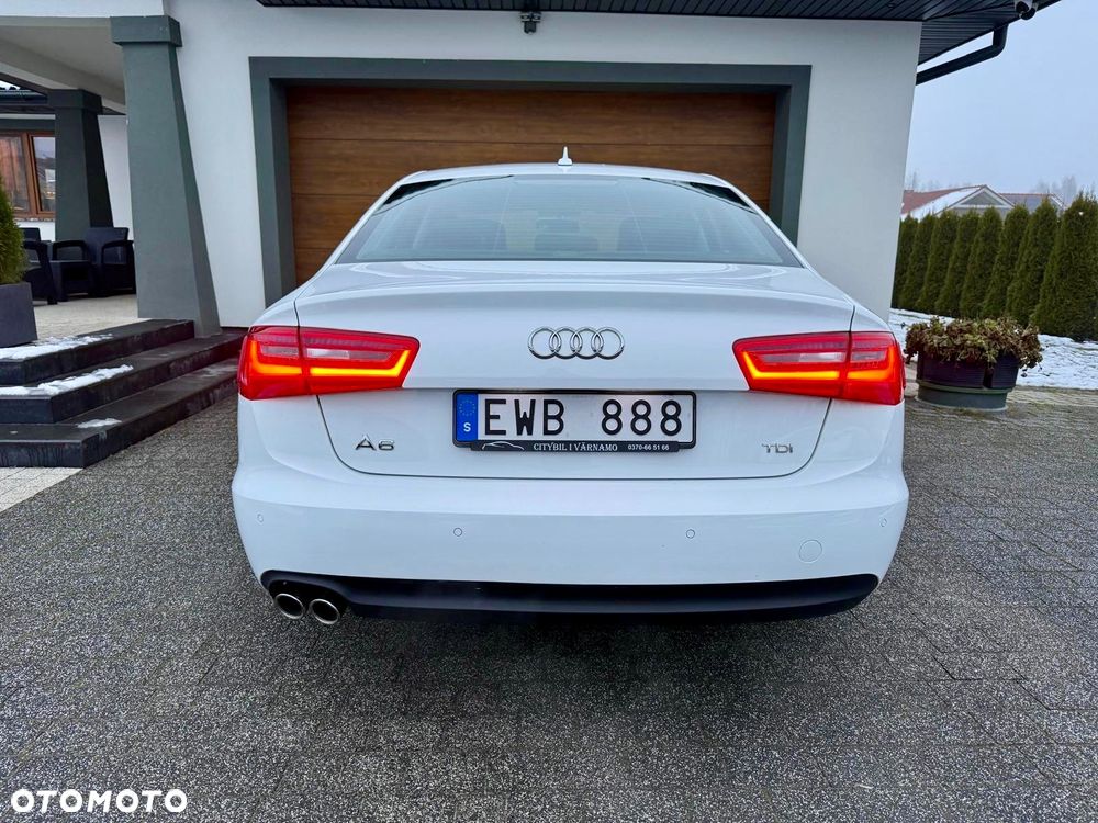 Audi A6 Limousine 2.0 TDI DPF sport selection - 11