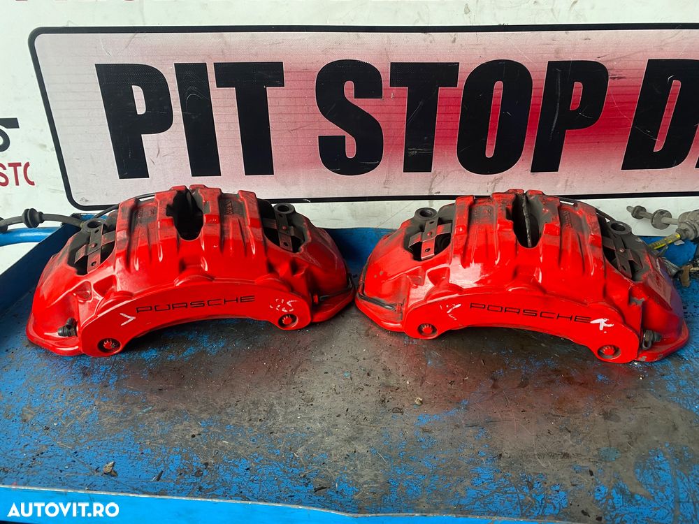 Etrier stanga dreapta fata Porsche Macan 95B 2018 2019 2020 2021 2022 2023 2024 3.0Benzina - 1