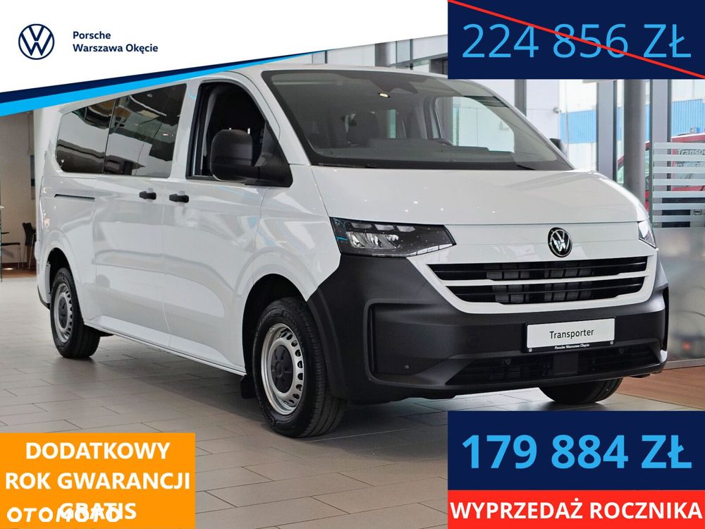 Volkswagen Transporter Transporter Kombi N1 silnik: 2,0 l TDI 150 KM / skrzynia biegów: 6-biegowa manualna rozstaw osi: 3500 mm - 1