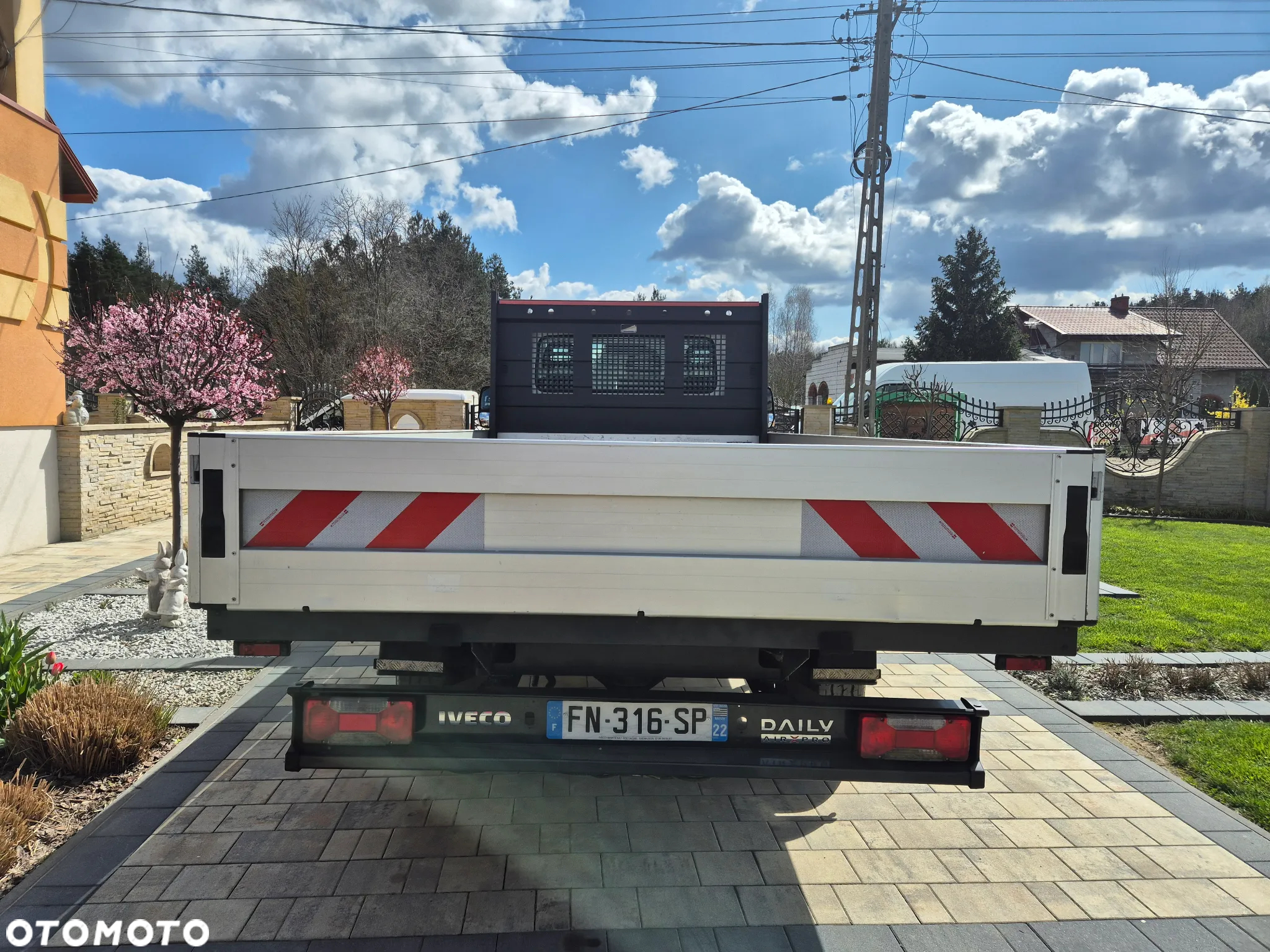 Iveco DAILY 35S16 3.0 SUPER STAN 269.000 RAMA 4.10 ROZSTAW SKRZYNIA - 5