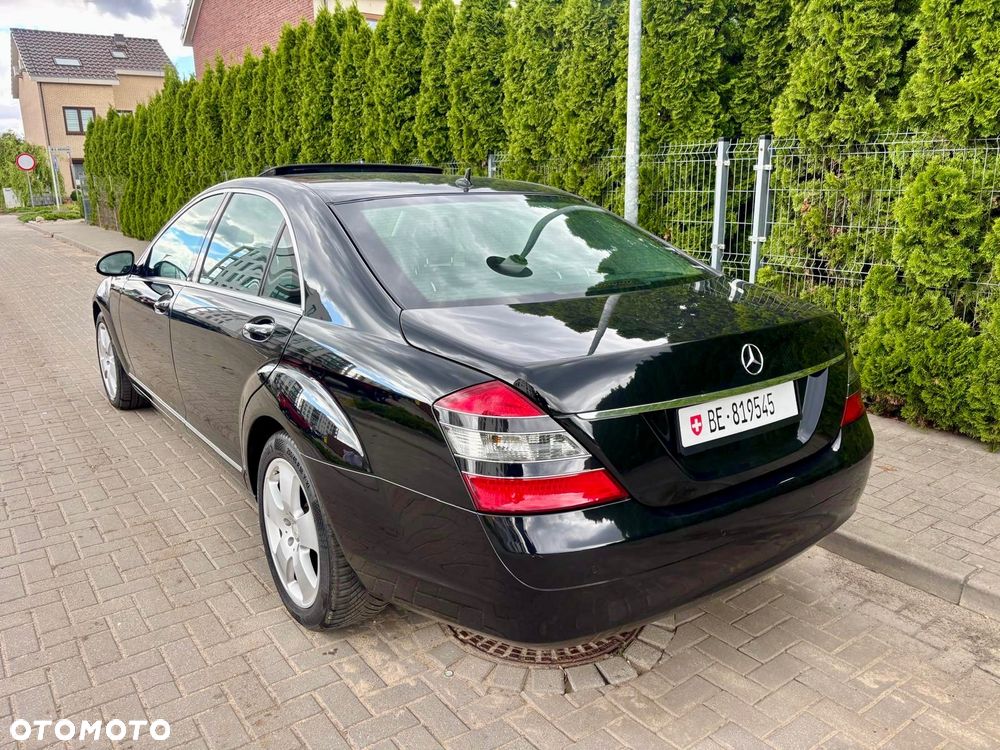 Mercedes-Benz Klasa S 350 4Matic 7G-TRONIC - 13
