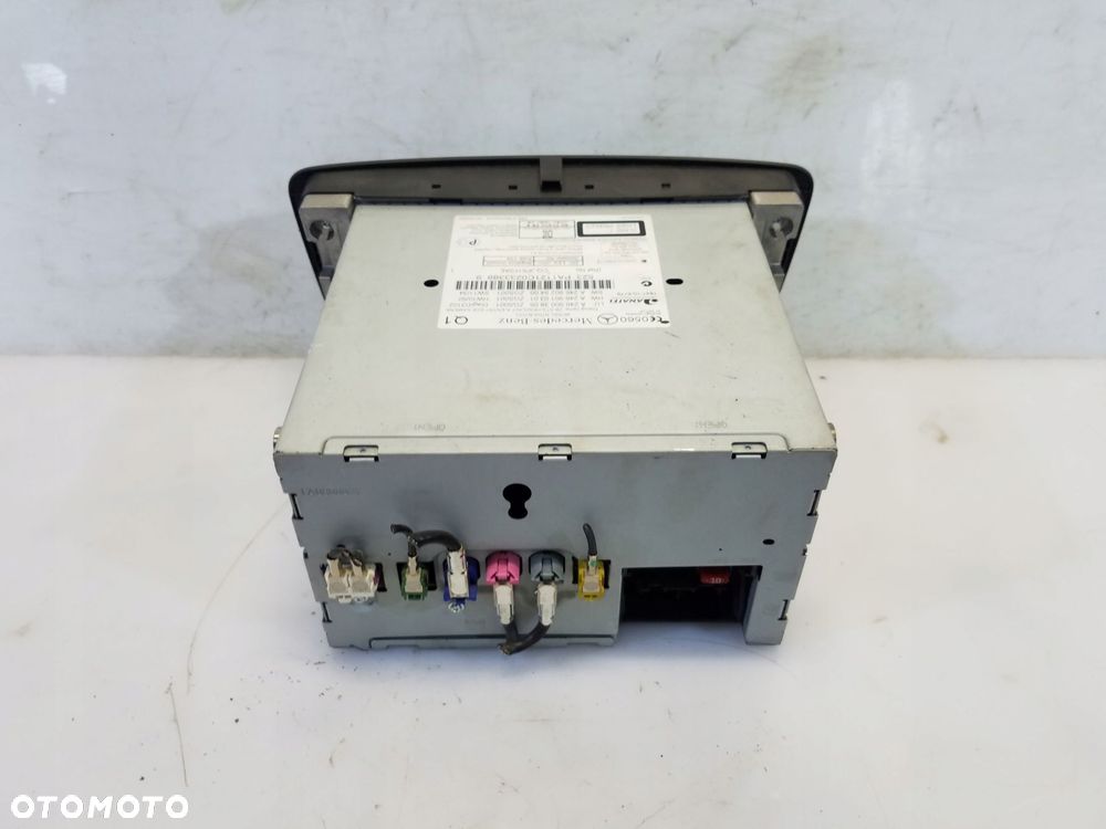 radio cd nawigacja mercedes-benz b-klasa w246 a2469003805 - 3