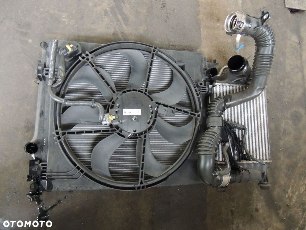 Wentylator chłodnicy Nissan Qashqai II '16 1.6dci
