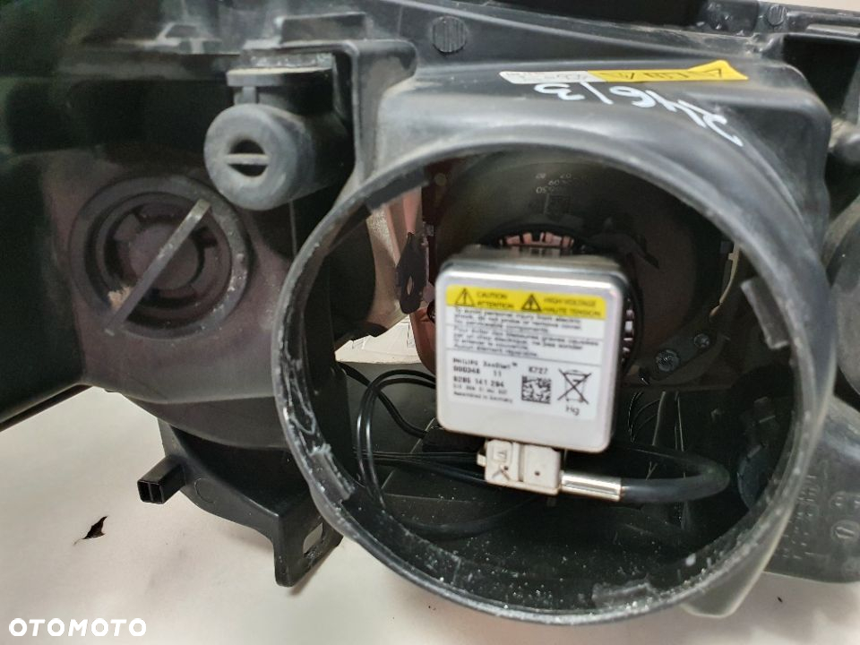 SAAB 93 LIFT 07- XENON LAMPA LEWA KOMPLETNA EU - 7