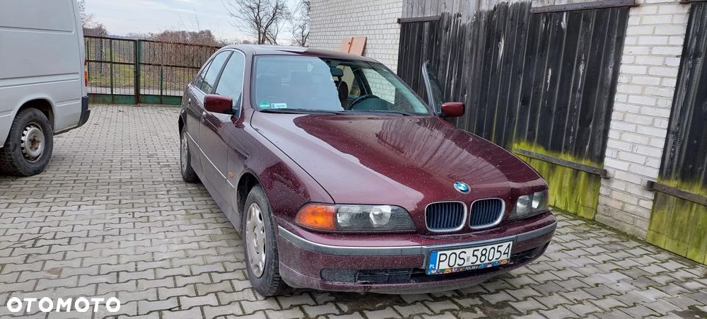 BMW Seria 5 520i - 1